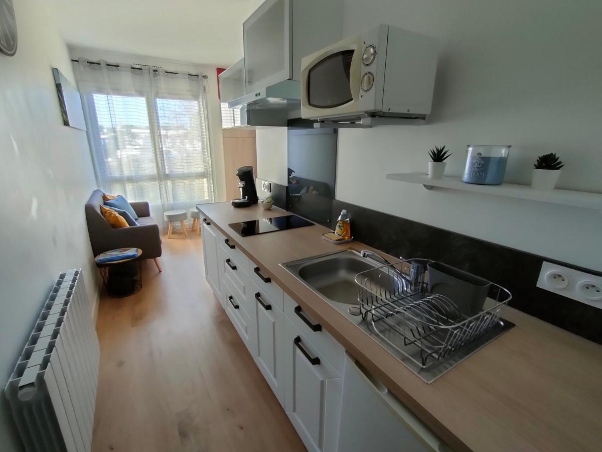 Bel Appartement Au Bord De L'Ocean Σαιν-Ζαν-ντε-Μον Εξωτερικό φωτογραφία
